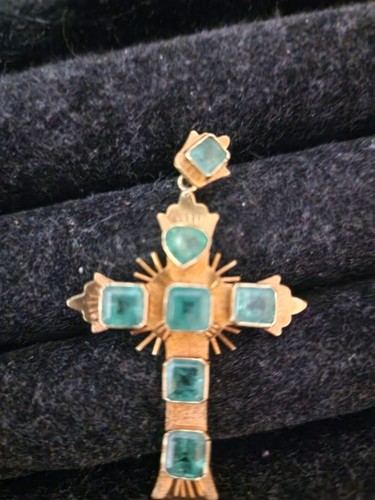 Colombian green emerald - colombian, 7